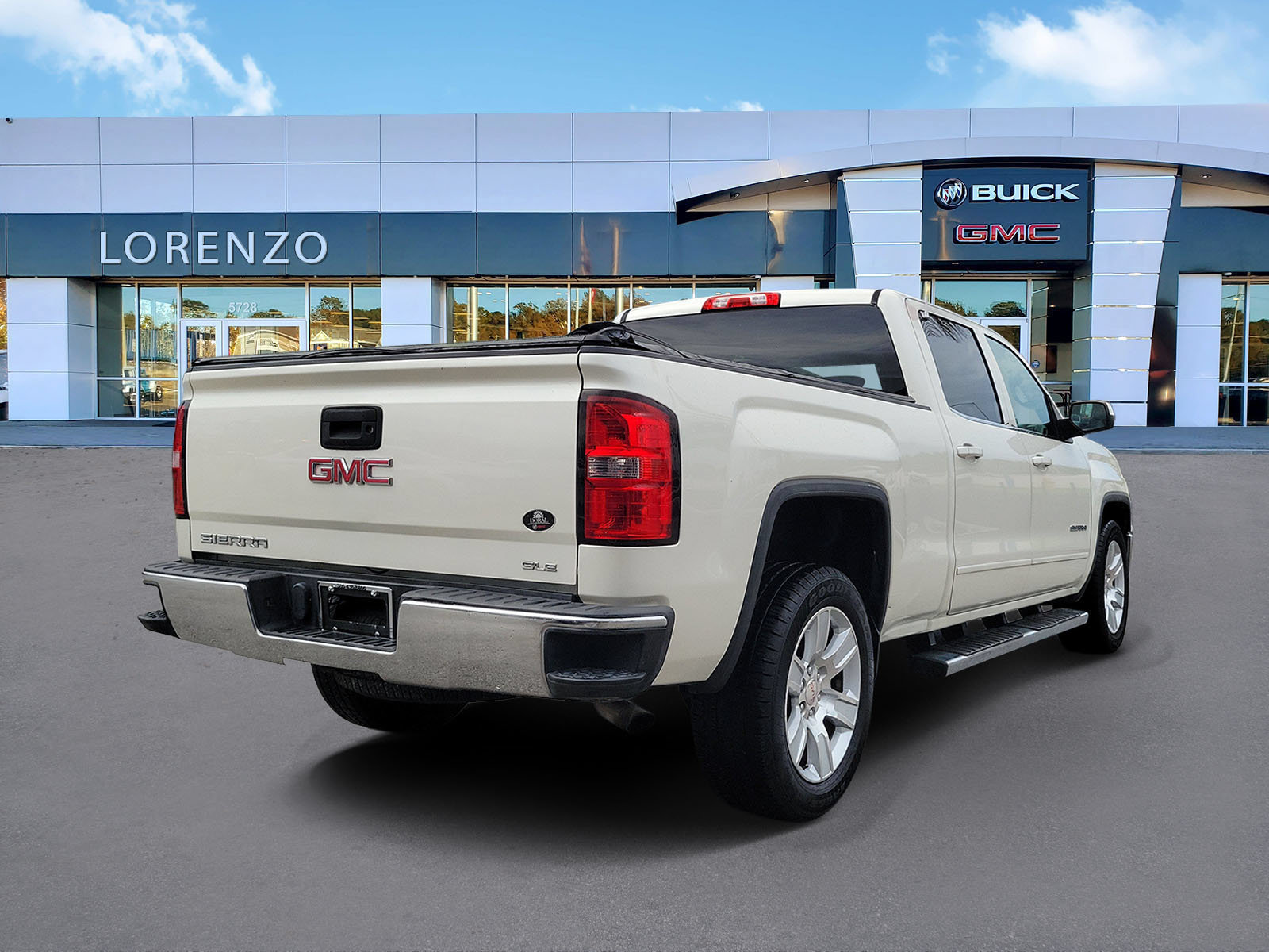 Used 2014 GMC Sierra 1500 SLE w/ SLE Preferred Package RWD image 5