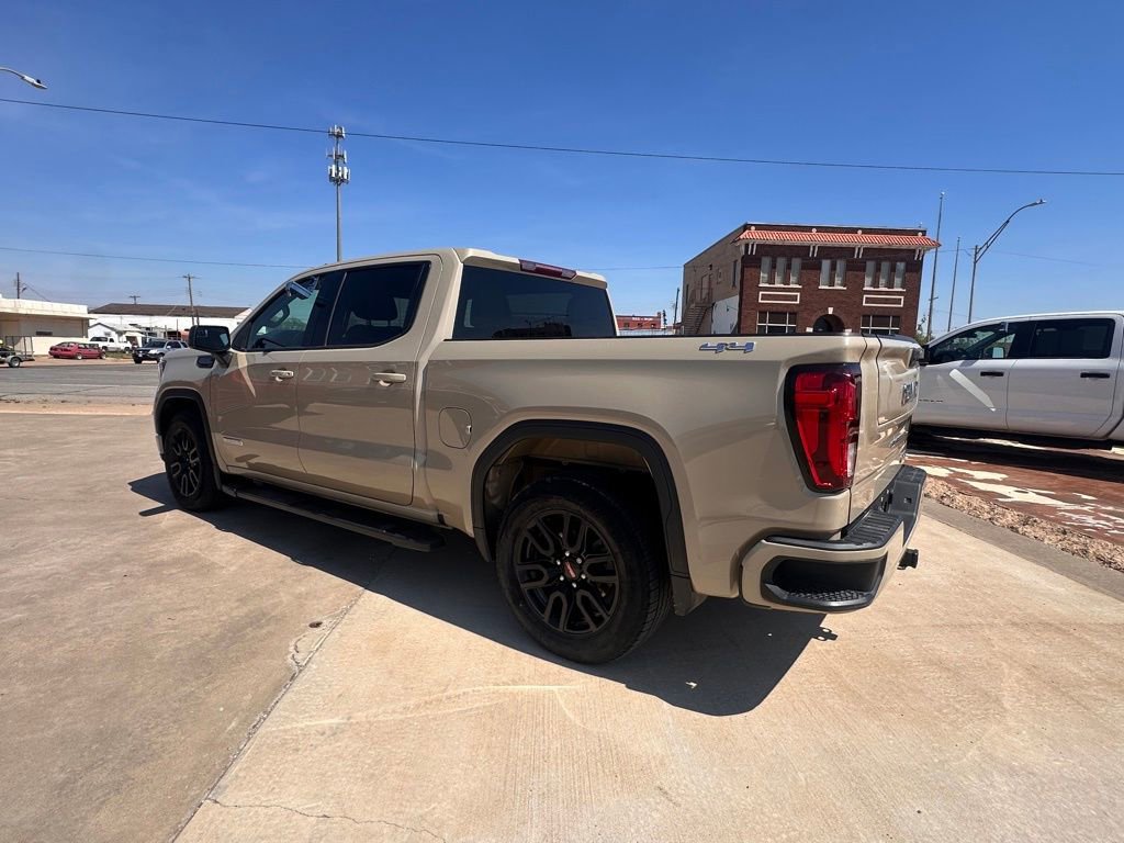 Used 2022 GMC Sierra 1500 Elevation w/ LPO, Elevation Black Package AWD/4WD image 3