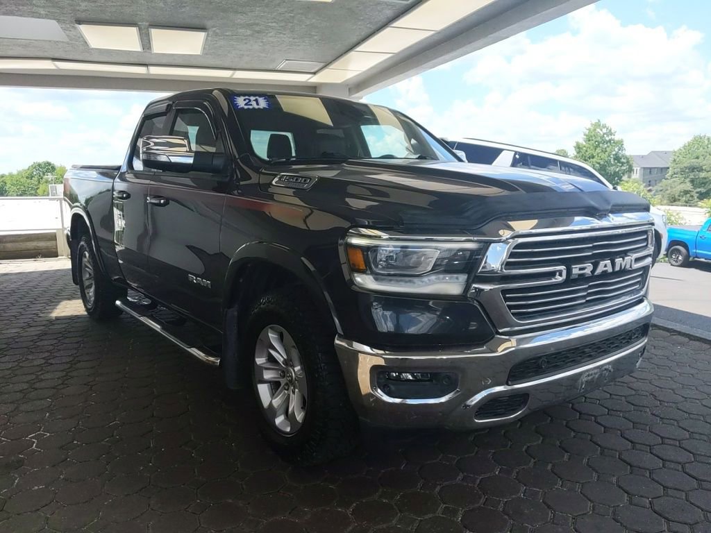 Used 2021 RAM 1500 Laramie AWD/4WD image 4