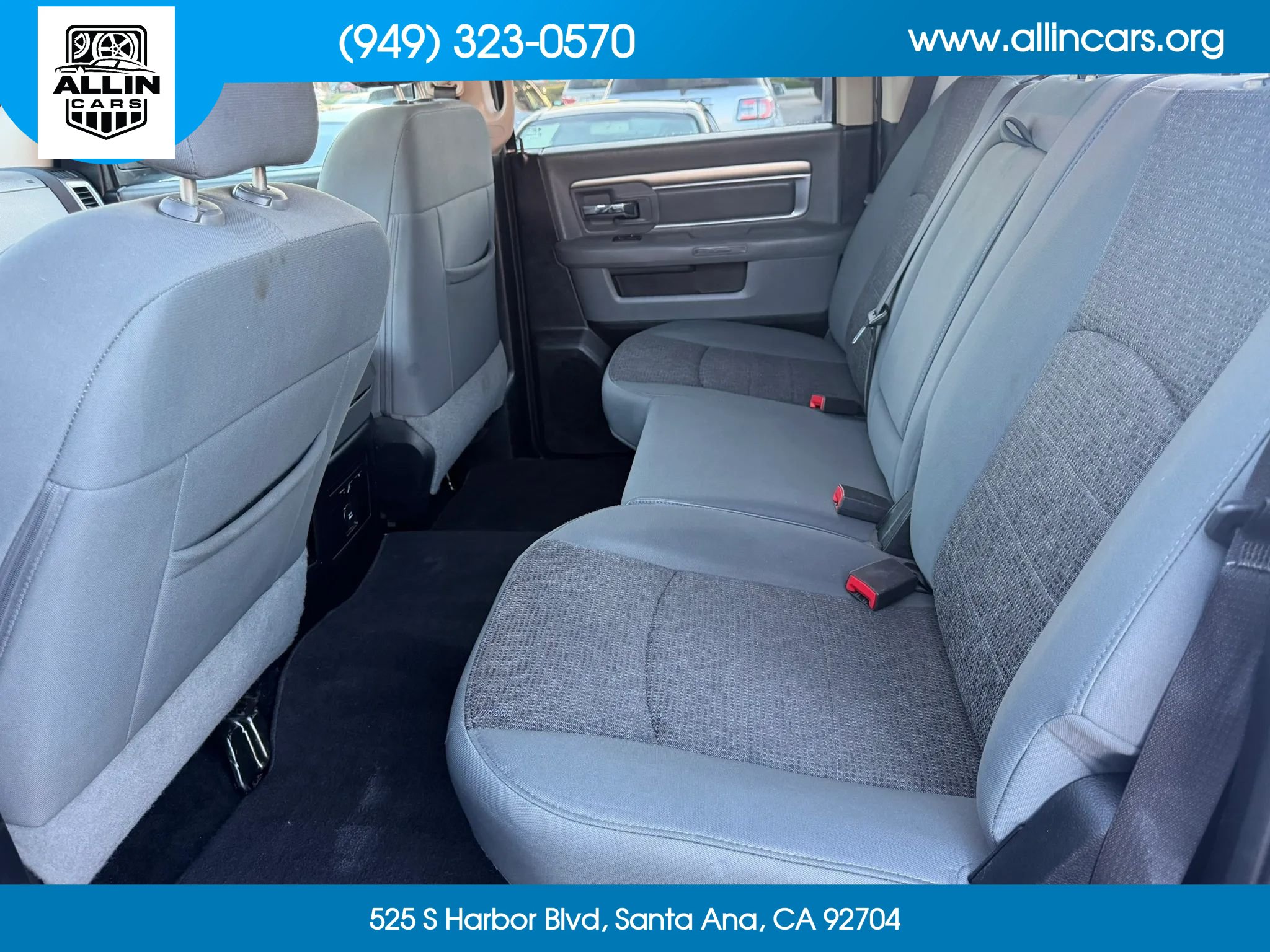 Used 2016 RAM 1500 Big Horn RWD image 13