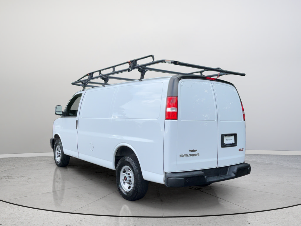 Certified 2022 GMC Savana 2500 w/ Driver Convenience Package RWD image 9
