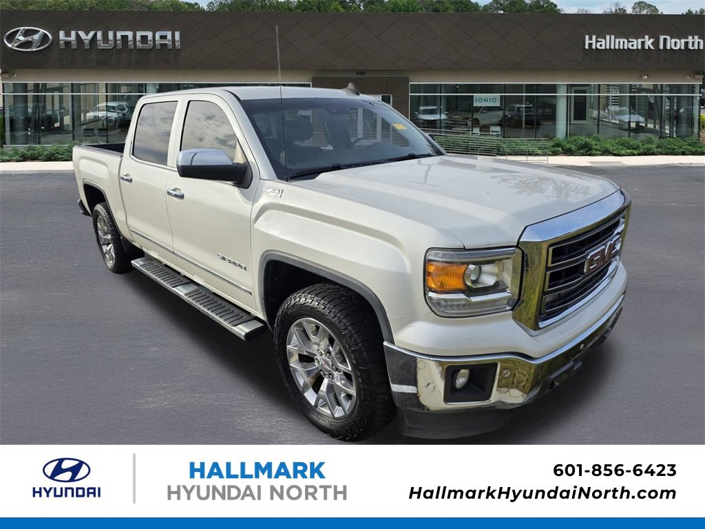 Used 2015 GMC Sierra 1500 SLT w/ SLT Crew Cab Value Package