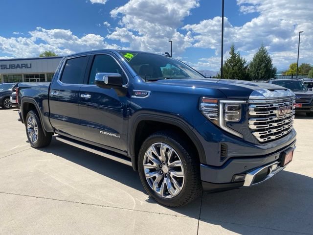 Used 2023 GMC Sierra 1500 Denali w/ Denali Reserve Package AWD/4WD image 7