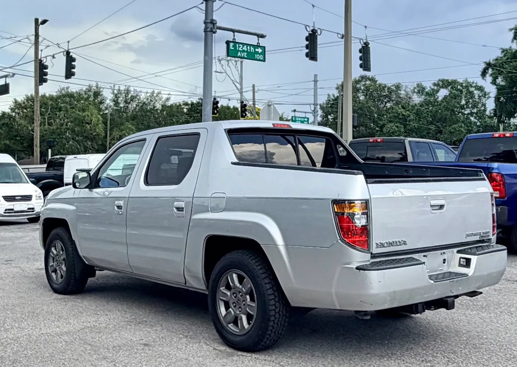 Used 2008 Honda Ridgeline RTX image 7