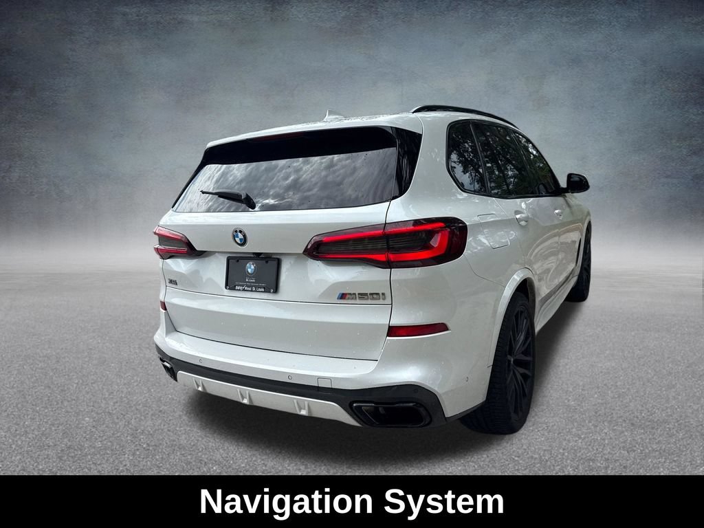 Used 2023 BMW X5 M50i w/ Executive Package AWD/4WD image 7