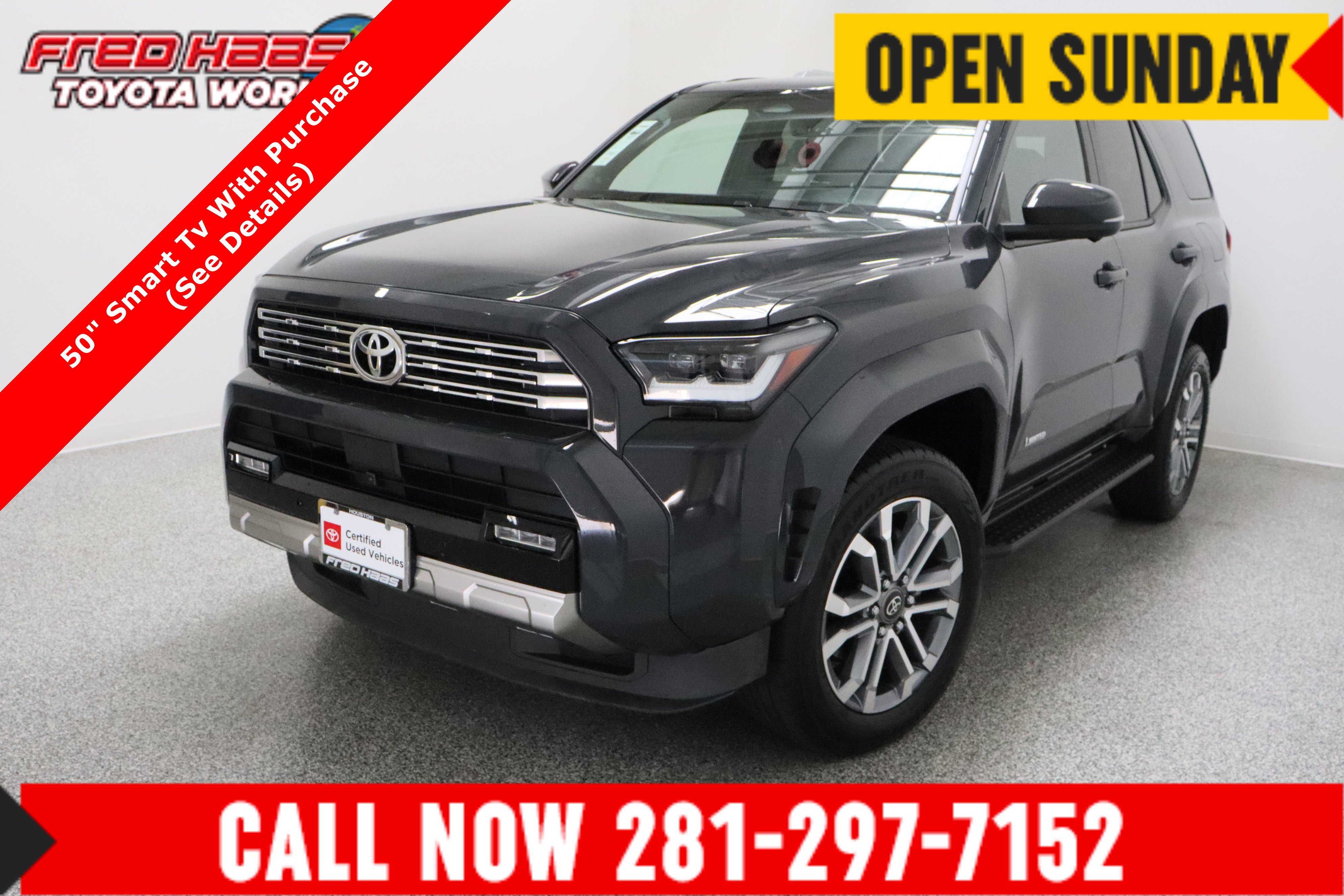 Certified 2025 Toyota 4Runner Limited image 1