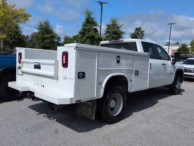 Used 2024 Chevrolet Silverado 3500 W/T w/ WT Fleet Convenience Package AWD/4WD image 3