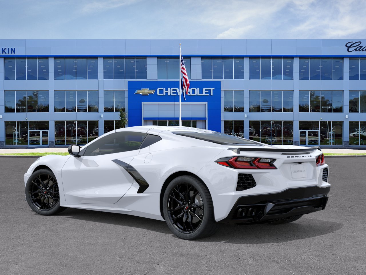 New 2027 Chevrolet Corvette Stingray Coupe w/ Battery Protection Package RWD image 3