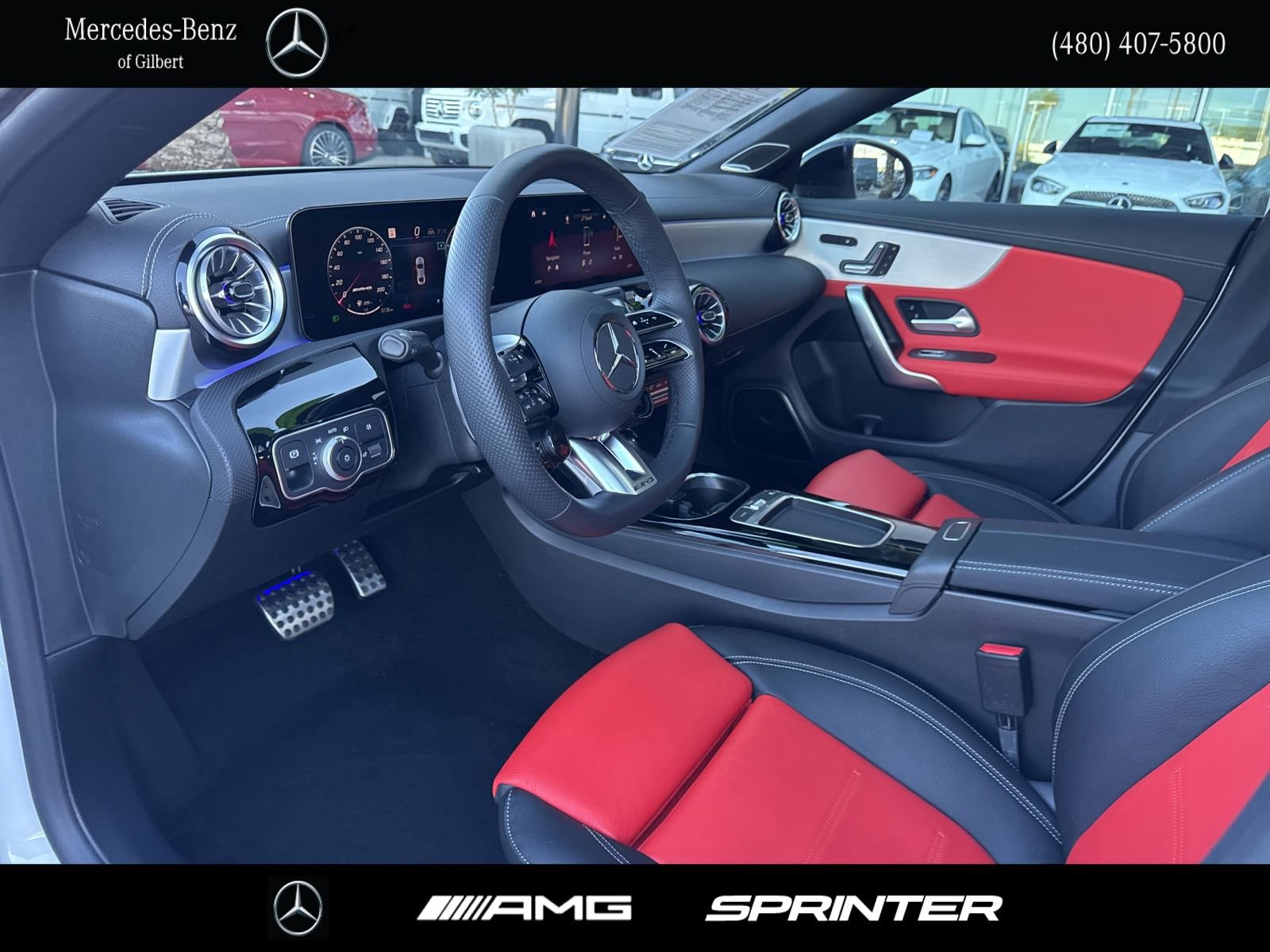 Certified 2025 Mercedes-Benz CLA 45 AMG 4MATIC image 10