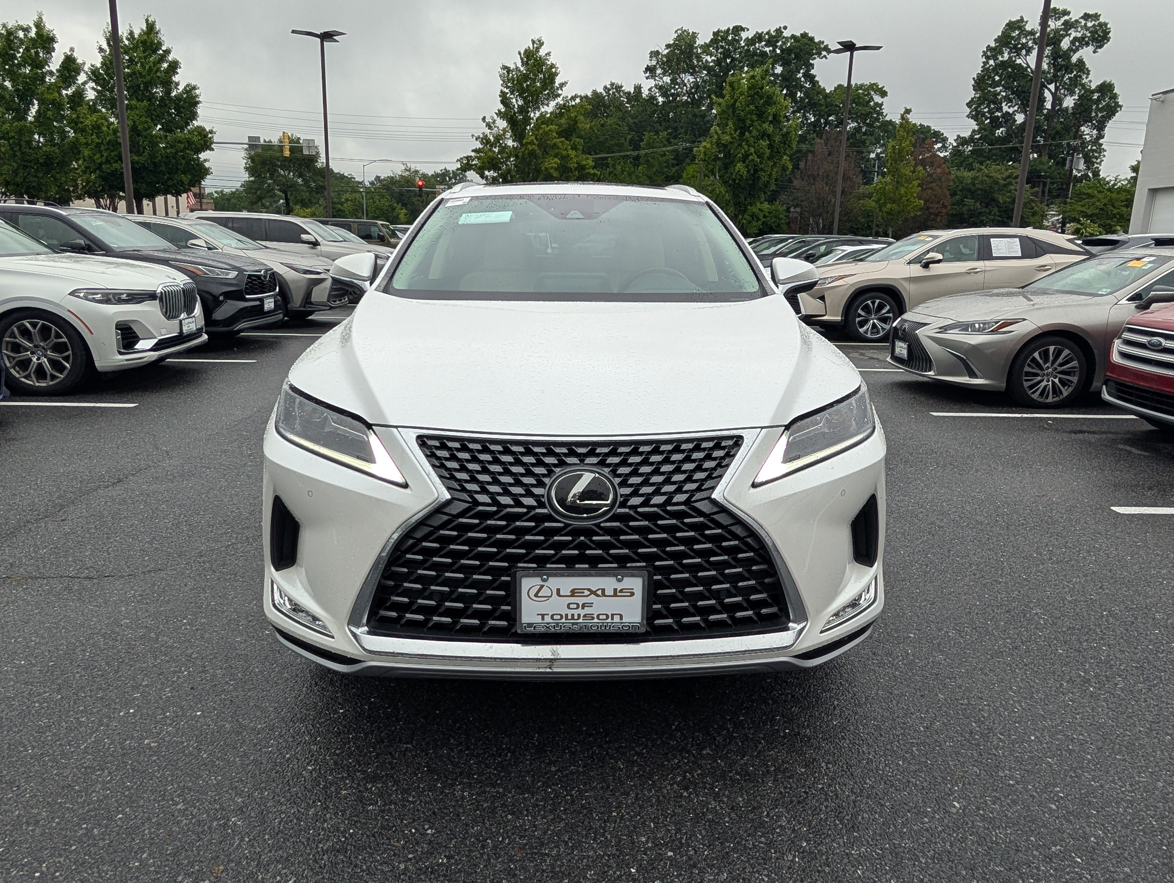 Used 2022 Lexus RX 350 AWD w/ Premium Package image 8