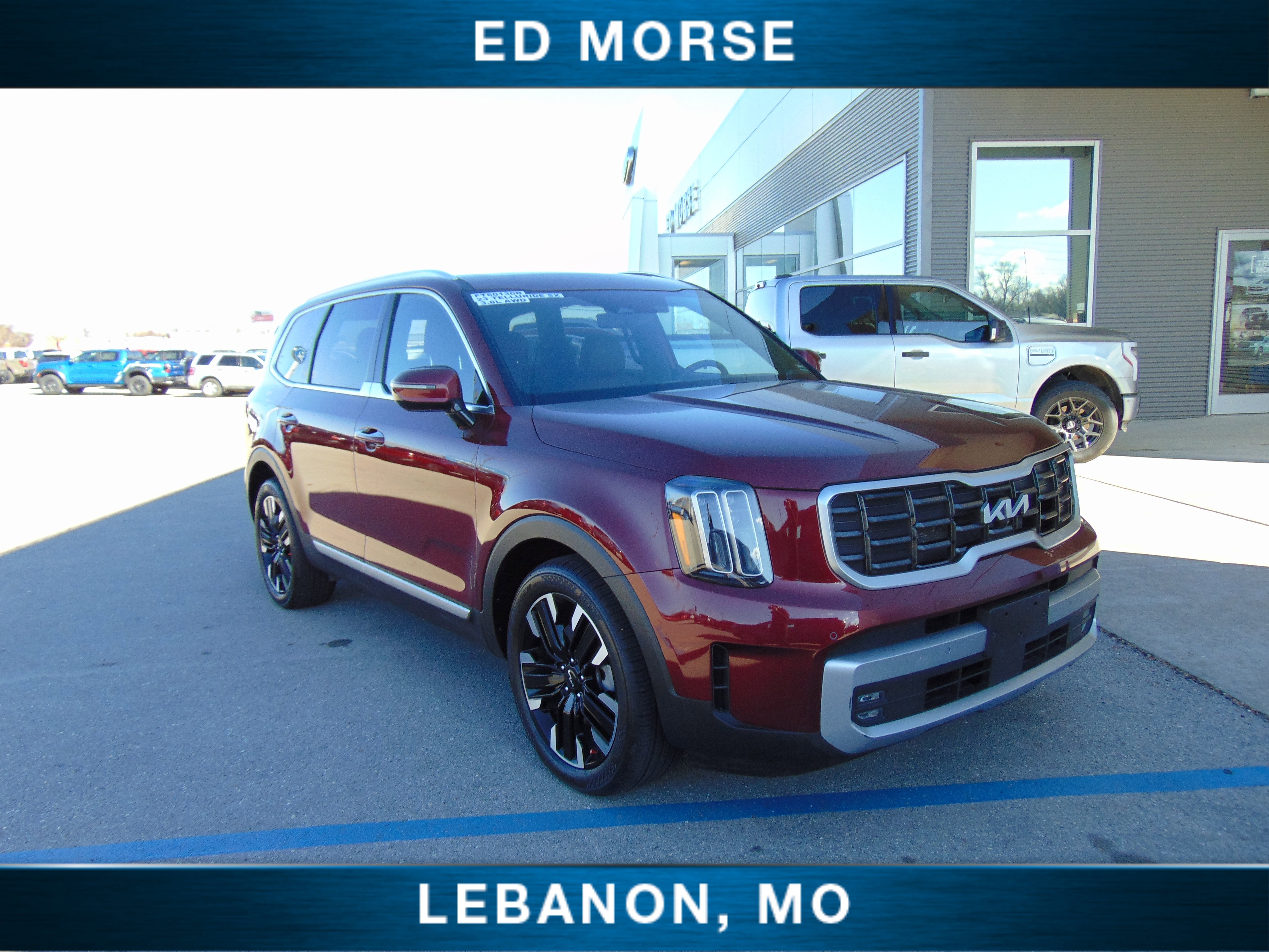 Used 2023 Kia Telluride SX Prestige image 4