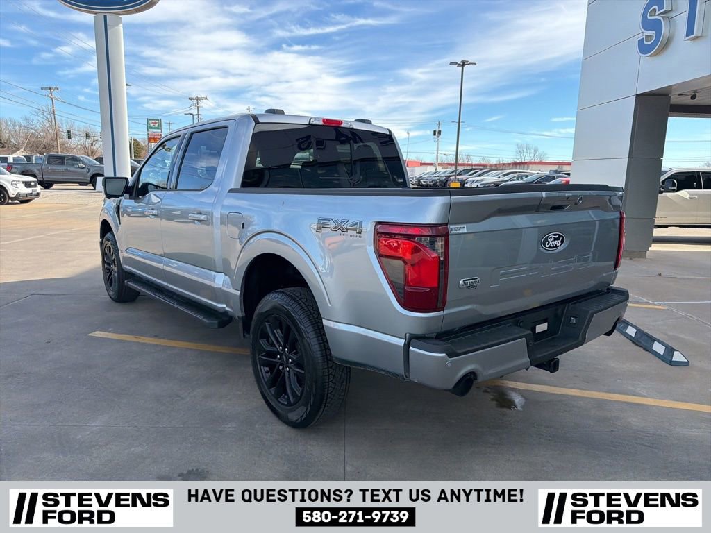 New 2026 Ford F150 XLT w/ Equipment Group 302A MID image 3