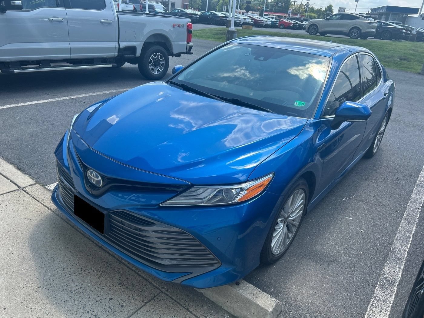 Used 2020 Toyota Camry XLE w/ Driver Assist Package