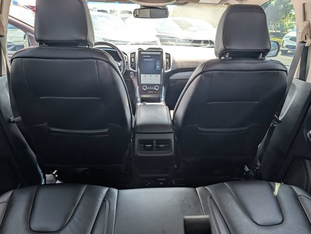 Used 2021 Ford Edge Titanium w/ Cargo Accessory Package FWD image 16