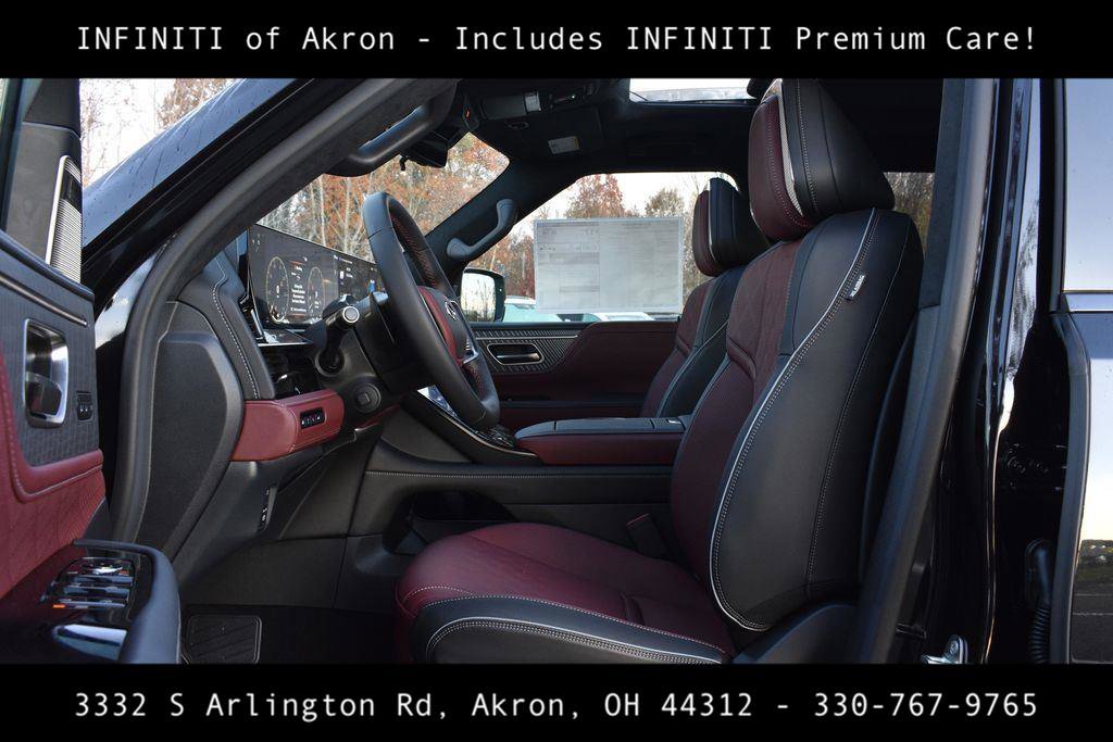 New 2026 INFINITI QX80 Autograph w/ Autograph Exterior Package image 11