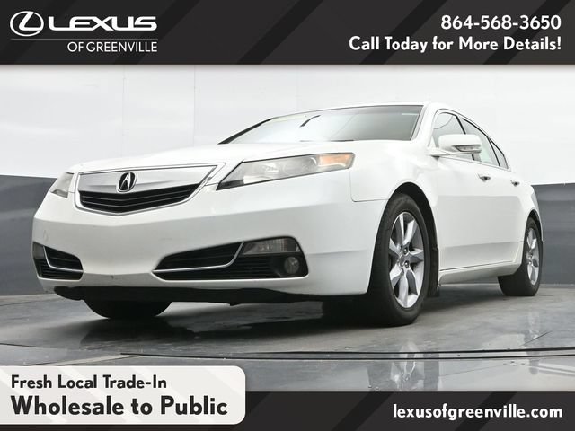 Used 2012 Acura TL w/ Technology Package FWD image 9
