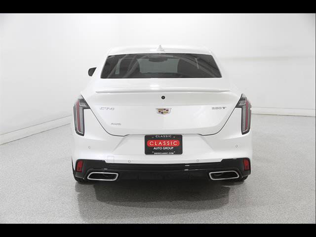 Used 2023 Cadillac CT4 Sport w/ Climate Package AWD/4WD image 20
