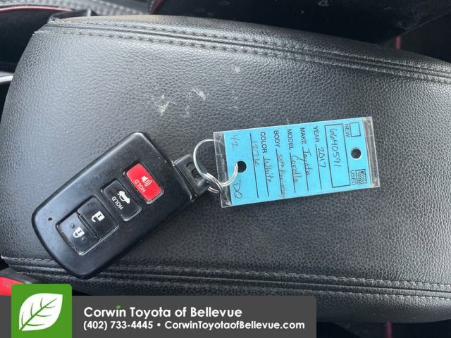 Used 2017 Toyota Corolla SE 50th Anniversary FWD image 16