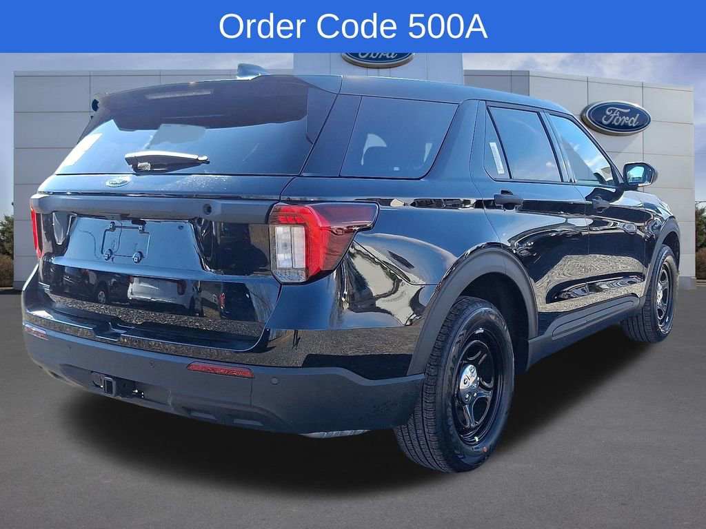 New 2025 Ford Explorer 4WD Police Interceptor image 3