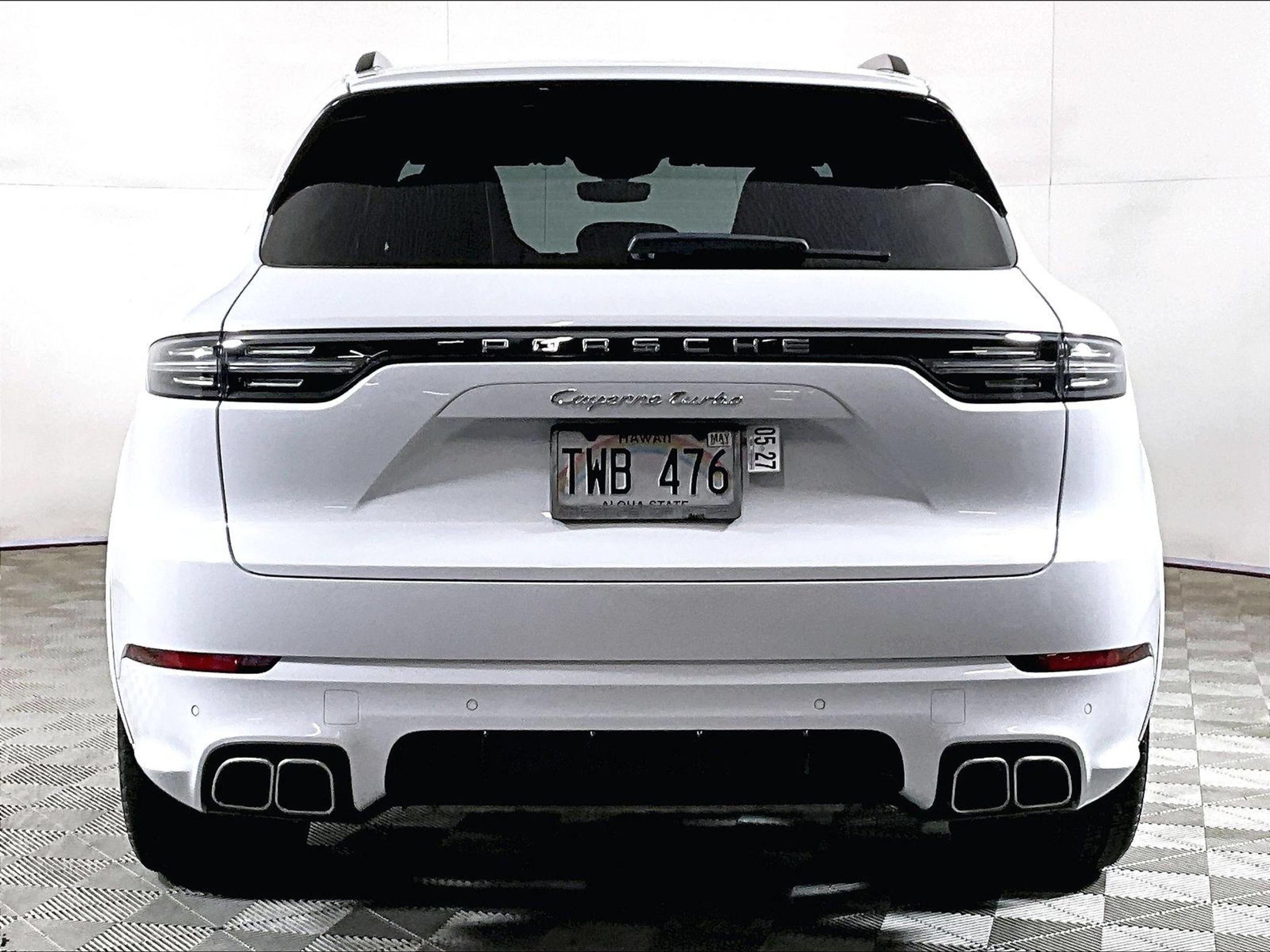 Certified 2019 Porsche Cayenne Turbo AWD/4WD image 10