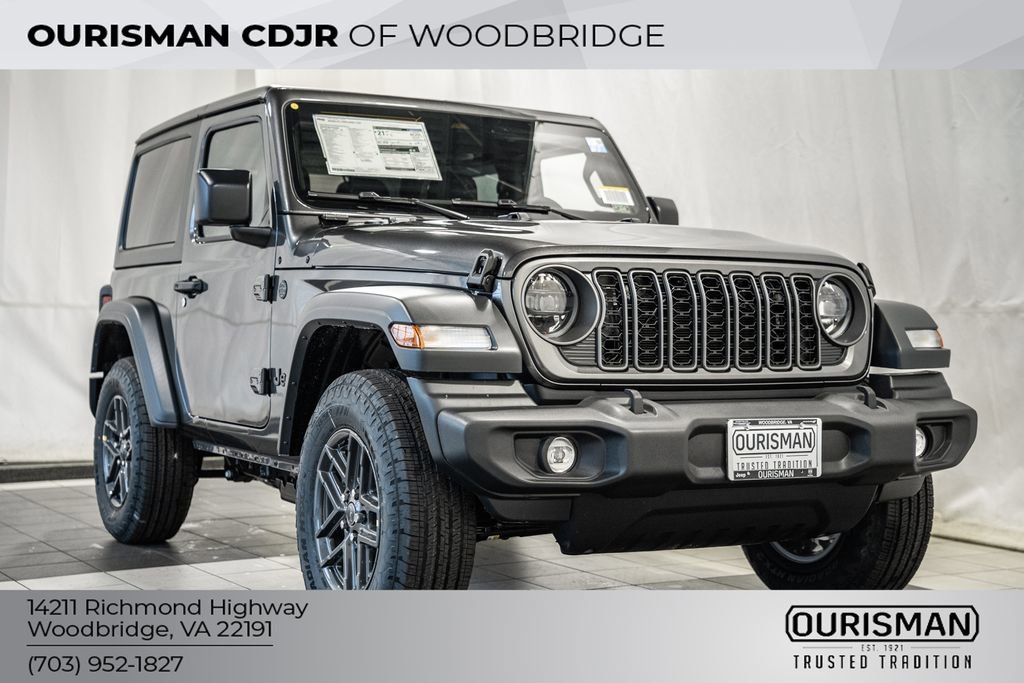 New 2026 Jeep Wrangler Sport S