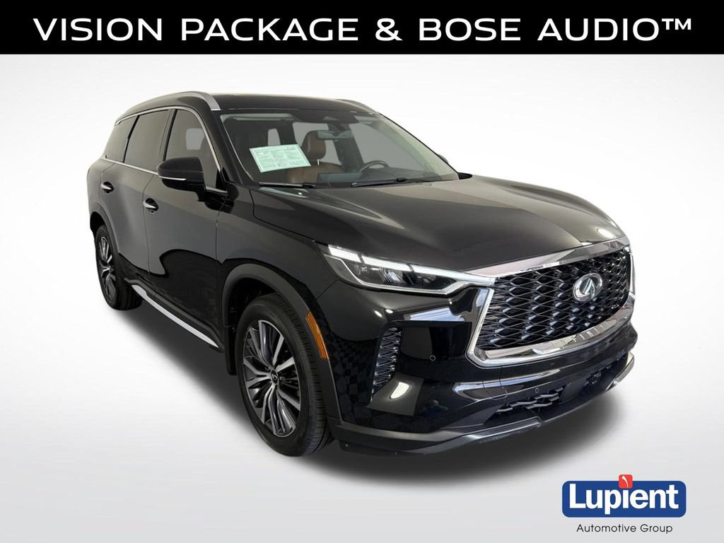 Used 2023 INFINITI QX60 Sensory w/ Vision Package