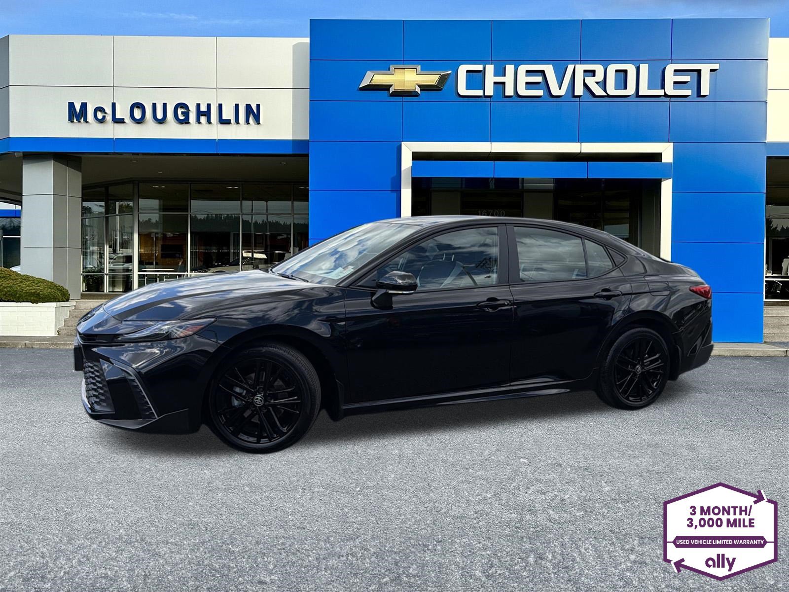 Used 2026 Toyota Camry SE w/ Convenience Package AWD/4WD image 1
