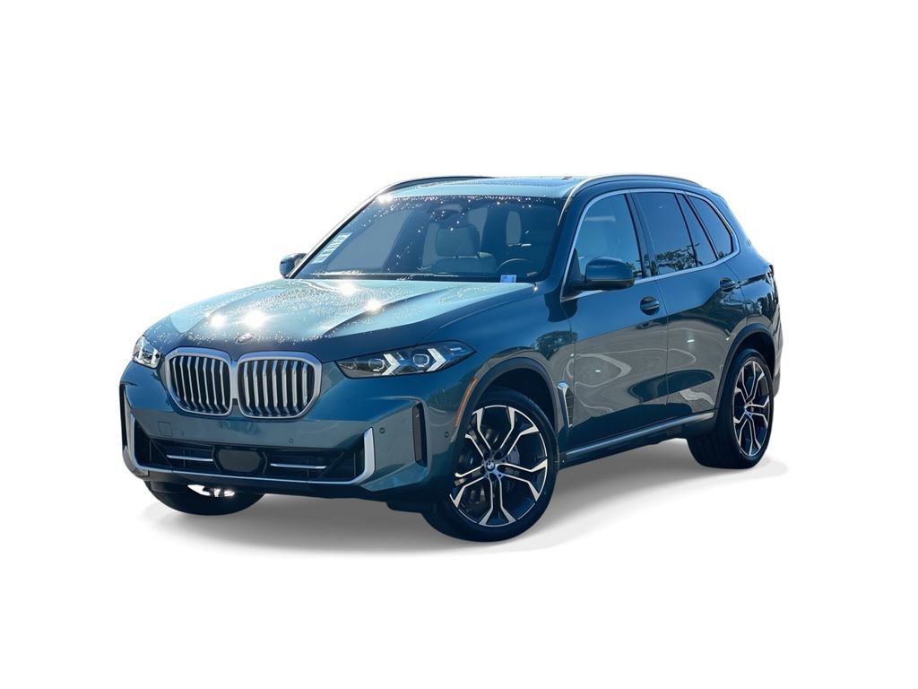 New 2026 BMW X5 xDrive40i w/ Climate Comfort Package
