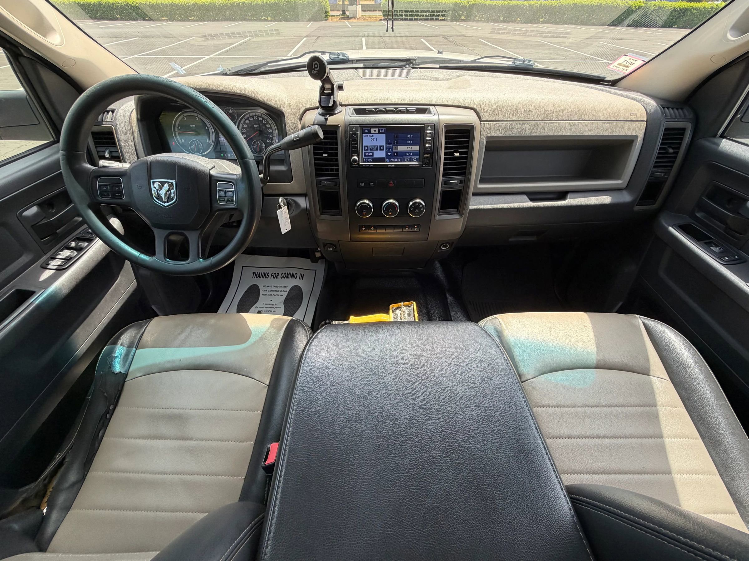 Used 2012 RAM 5500 2WD Crew Cab w/ Ambulance Prep Group image 23