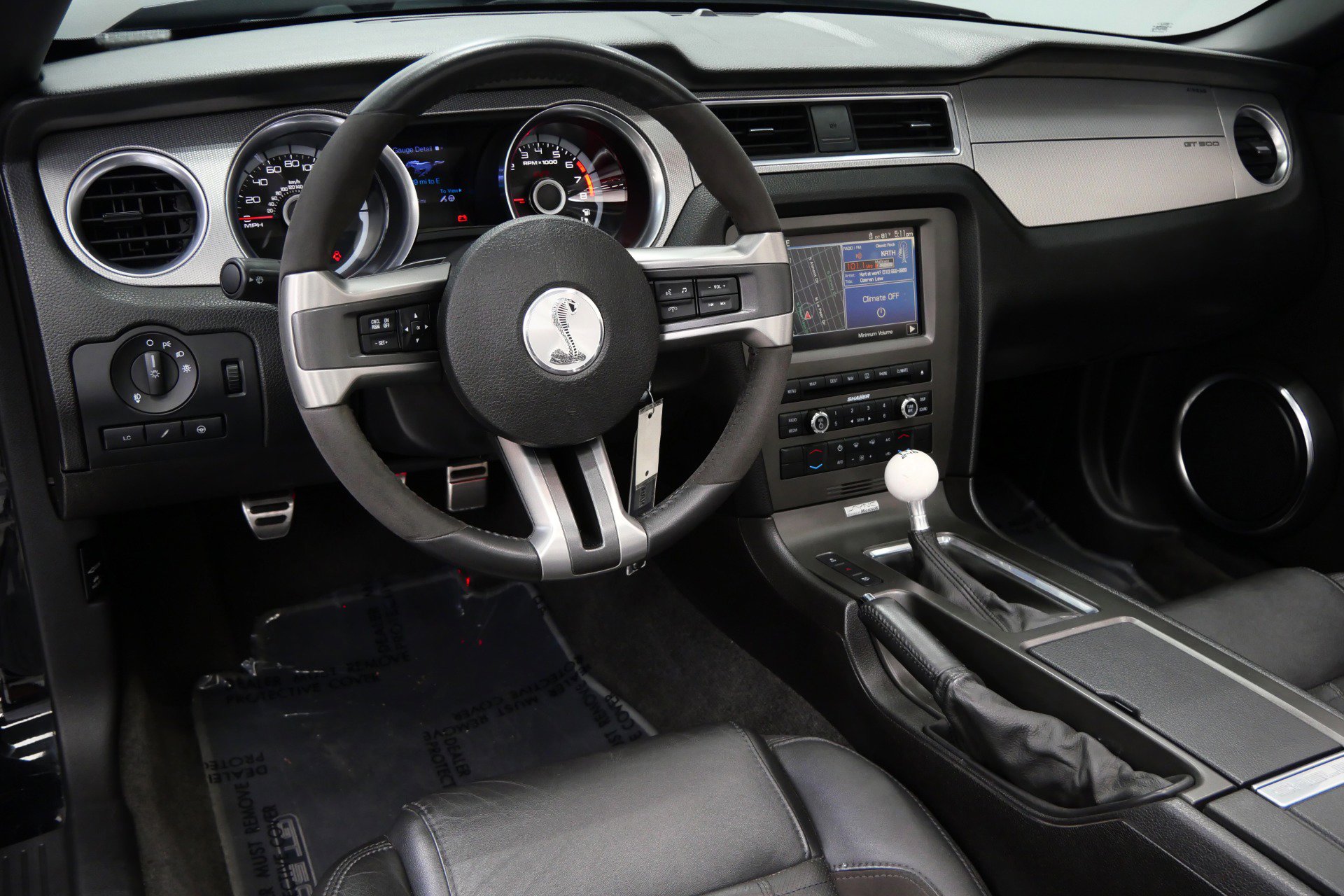 Used 2013 Ford Mustang Shelby GT500 RWD image 13