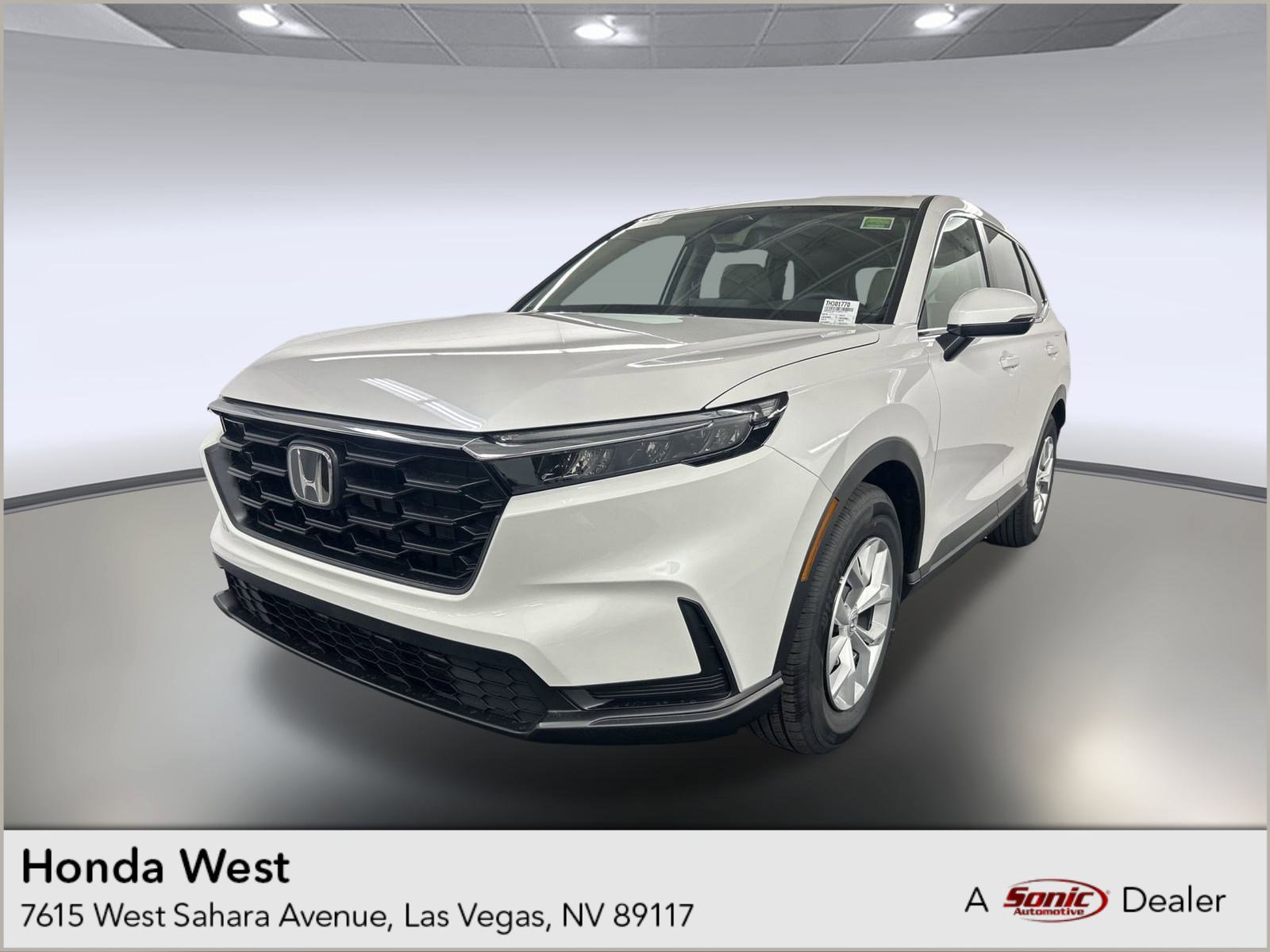 New 2026 Honda CR-V LX