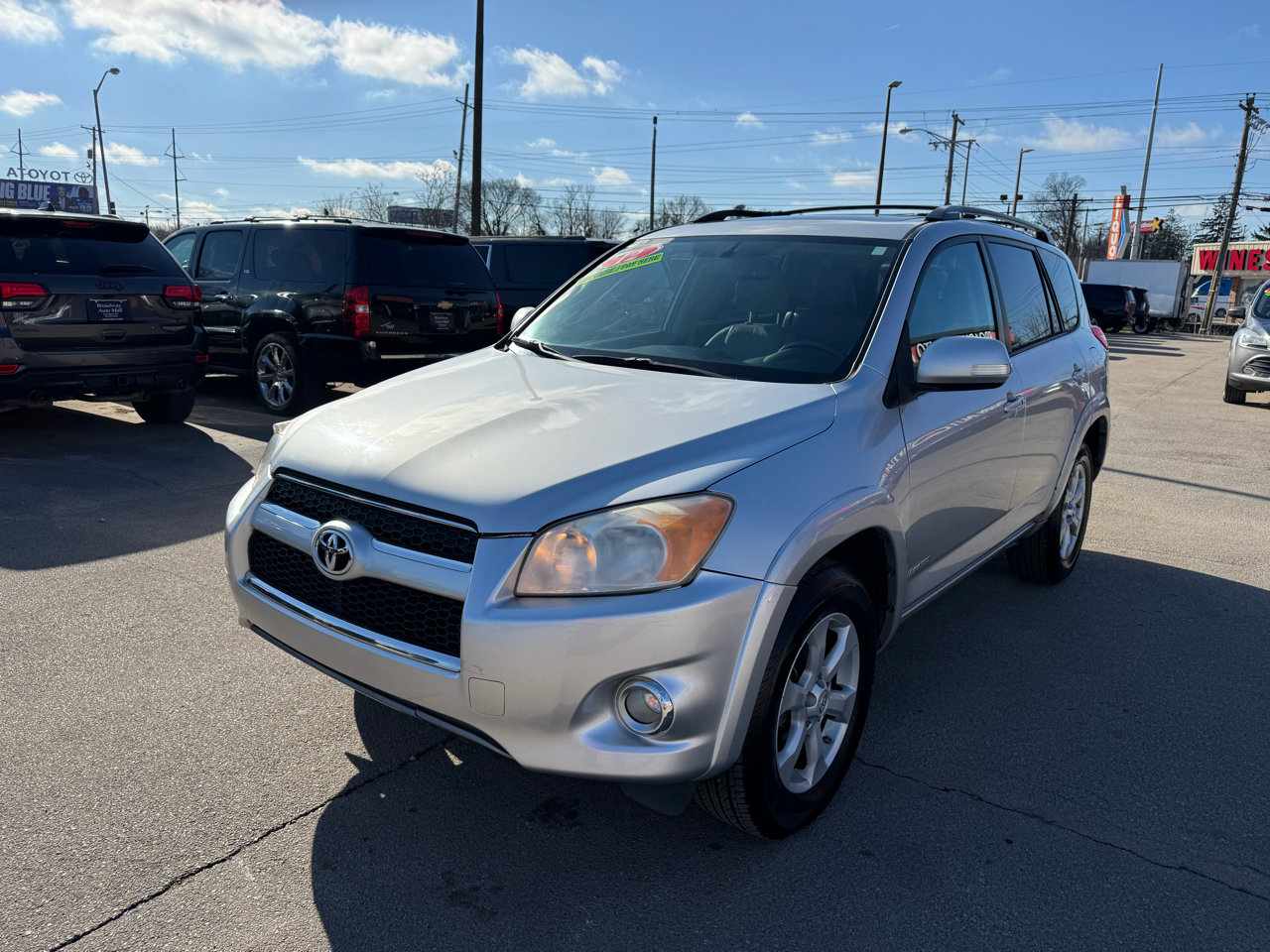 Used 2012 Toyota RAV4 Limited w/ Premium Plus Value Pkg image 7