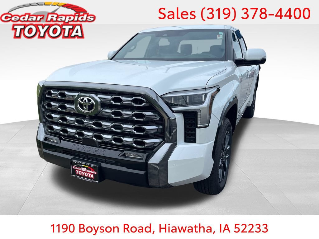 New 2026 Toyota Tundra Platinum AWD/4WD 360° Tour