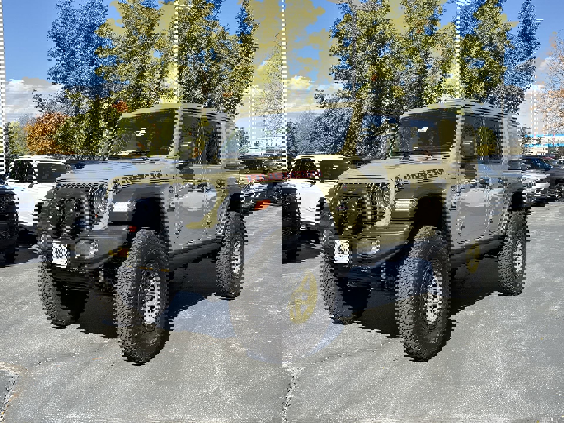 New 2025 Jeep Wrangler Unlimited Rubicon w/ Technology Group