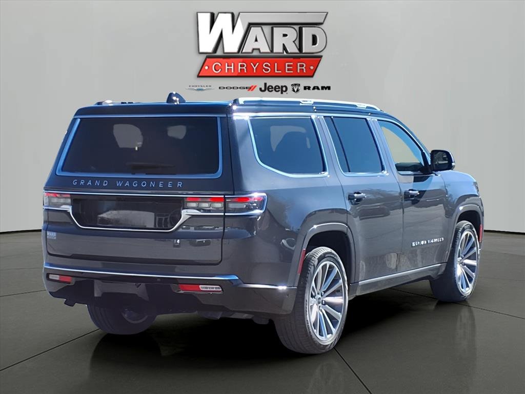 New 2025 Jeep Grand Wagoneer Base w/ 8-Passenger Seating Package image 3