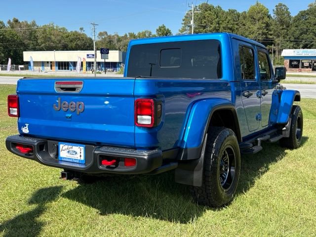 Used 2022 Jeep Gladiator Rubicon w/ Cold Weather Group AWD/4WD image 5