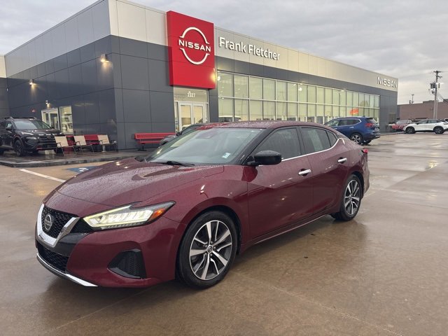 Certified 2020 Nissan Maxima 3.5 S w/ Floor Mat Group