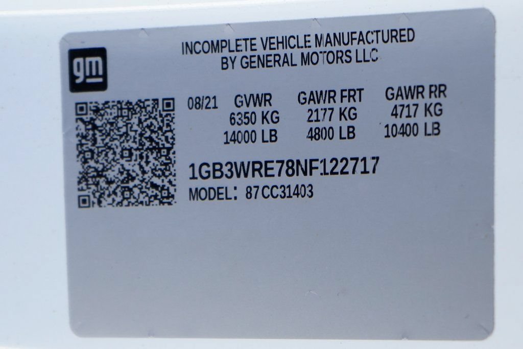 Used 2022 Chevrolet Silverado 3500 W/T w/ WT Convenience Package RWD image 42