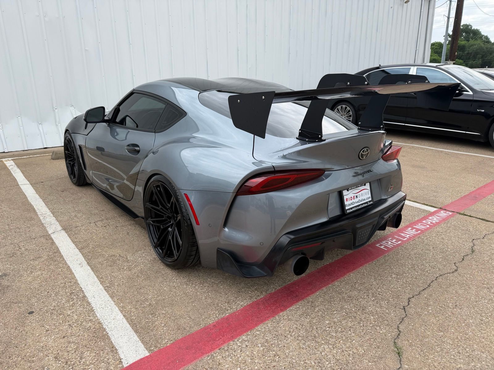 Used 2022 Toyota Supra Premium w/ Driver Assist Package RWD image 4