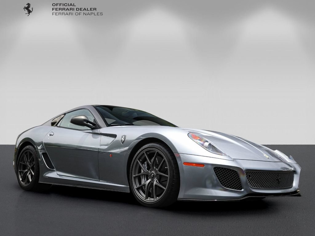 Used 2011 Ferrari 599 GTO RWD video 1