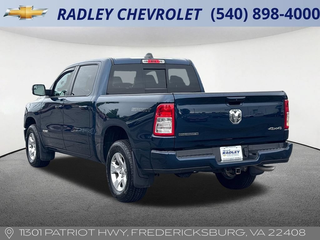 Used 2023 RAM 1500 Big Horn AWD/4WD image 3