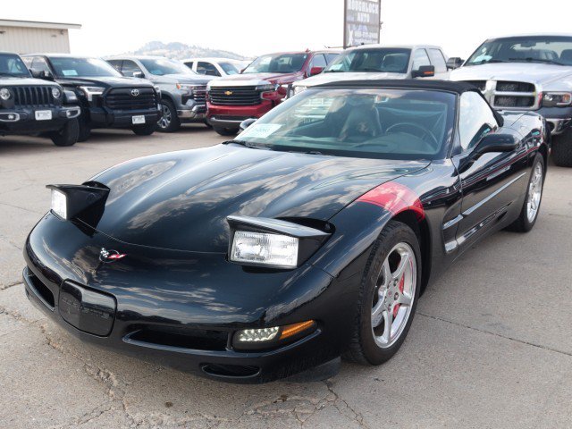 Used 2002 Chevrolet Corvette Convertible w/ Preferred Equipment Group2 RWD image 3