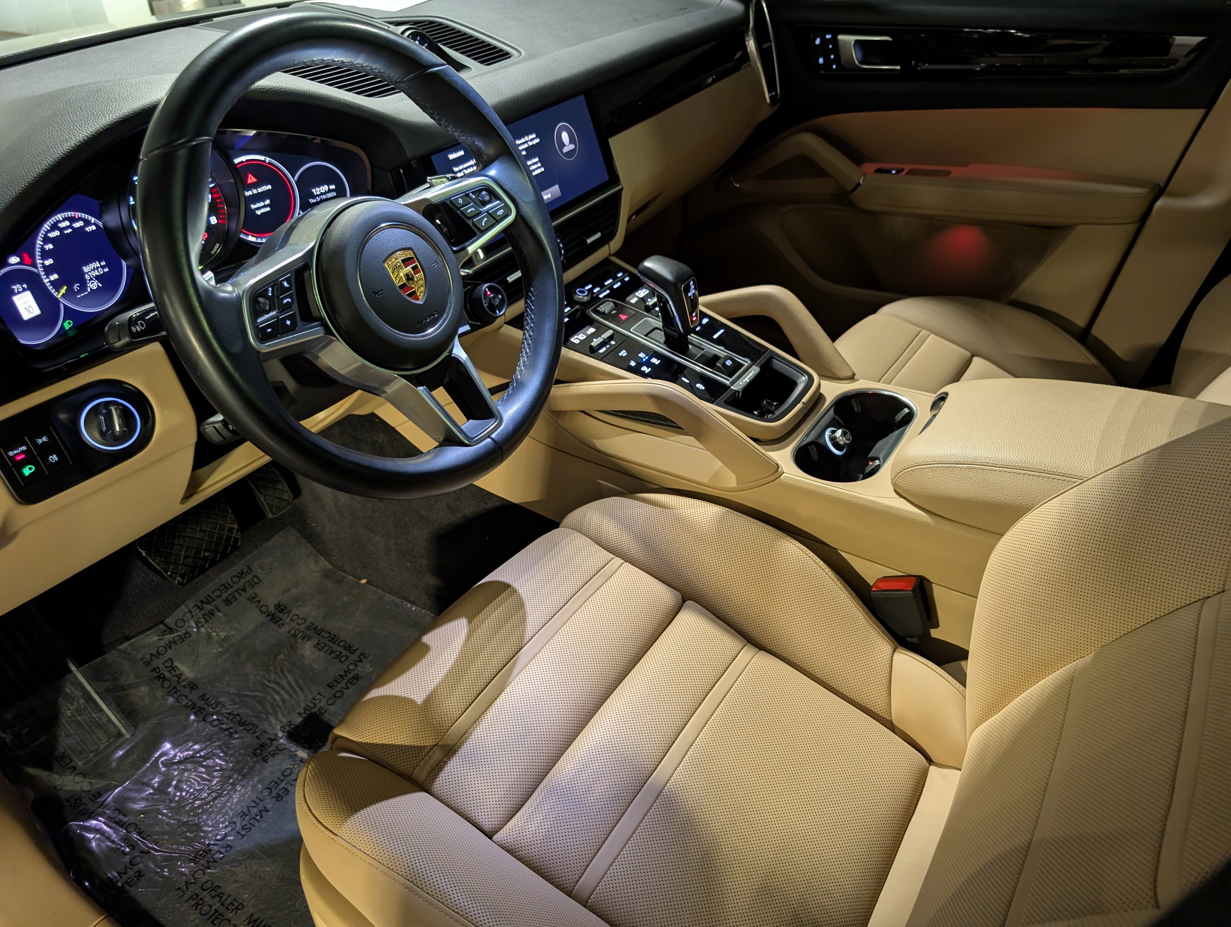 Certified 2022 Porsche Cayenne E-Hybrid image 4