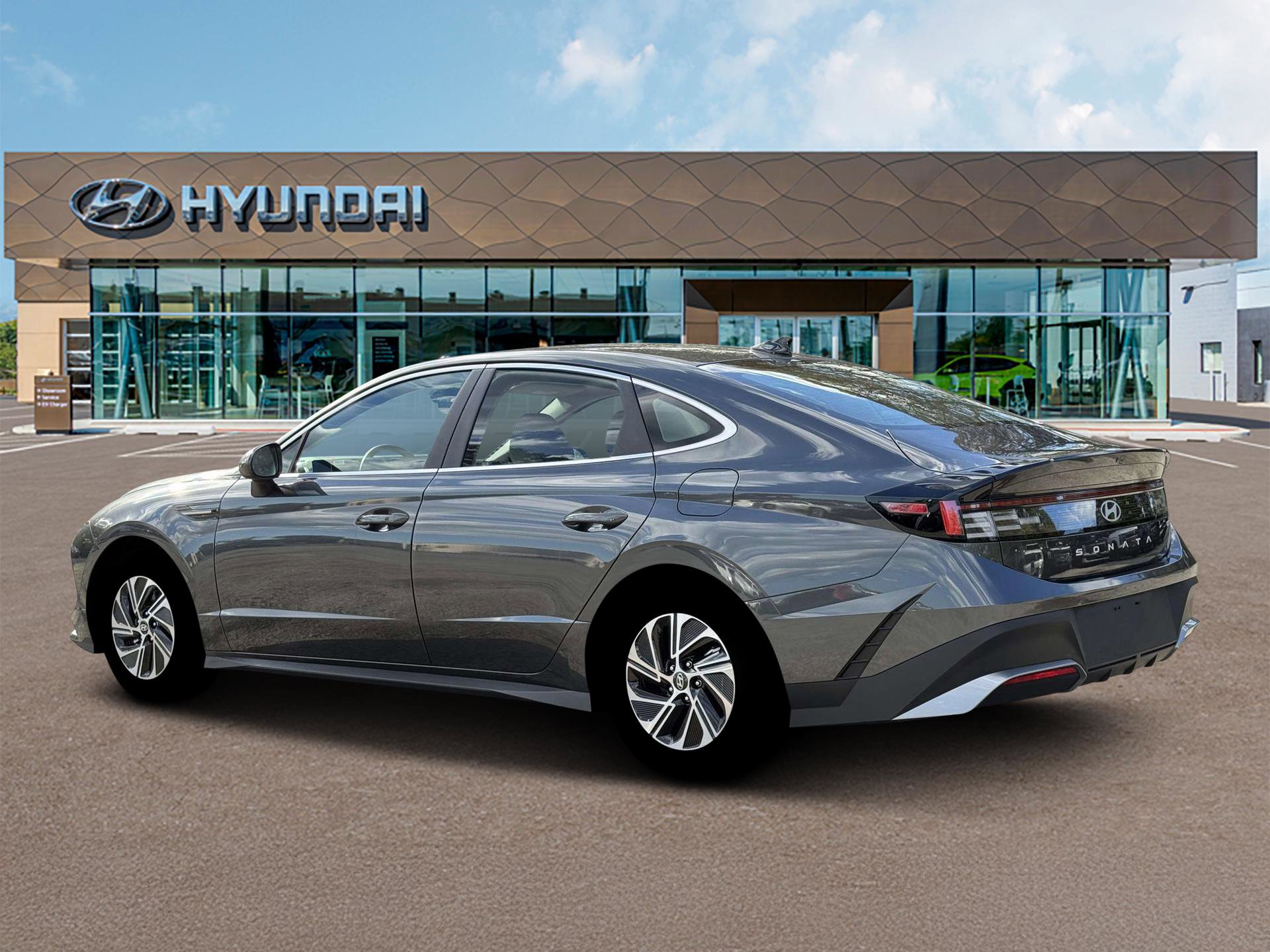 New 2026 Hyundai Sonata Blue image 4