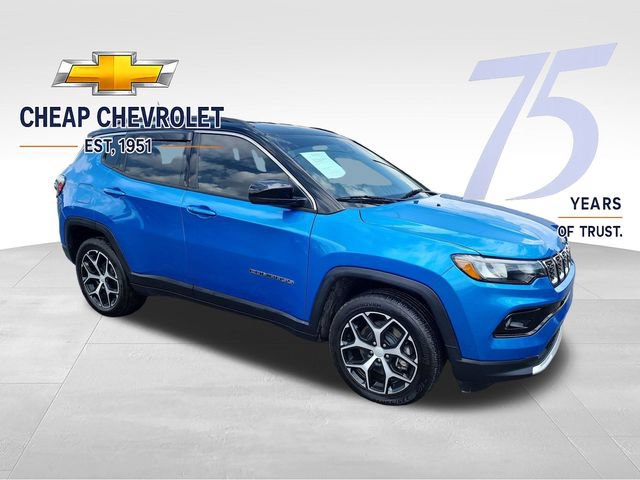 Used 2024 Jeep Compass Limited AWD/4WD image 5