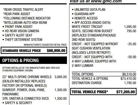 Used 2023 GMC Yukon XL SLT image 2