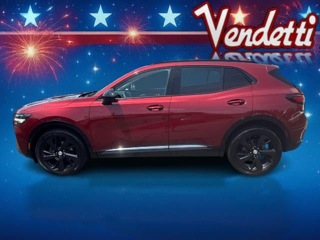Certified 2021 Buick Envision Essence w/ Sport Touring Package AWD/4WD image 8