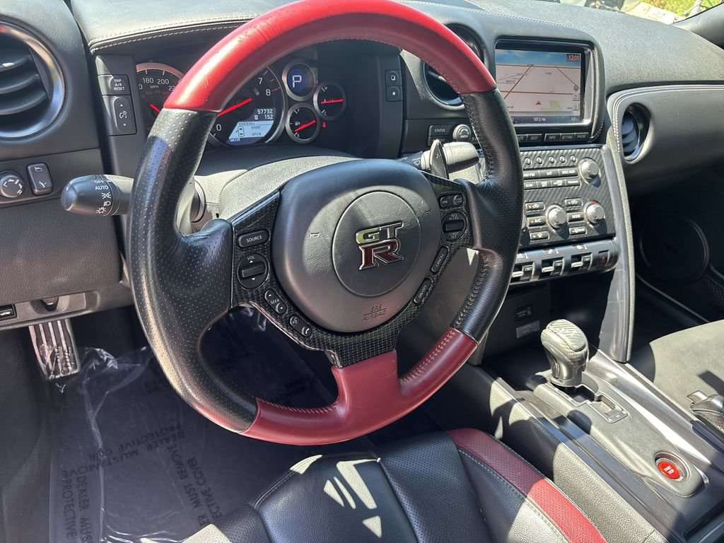 Used 2014 Nissan GT-R Black Edition AWD/4WD image 11