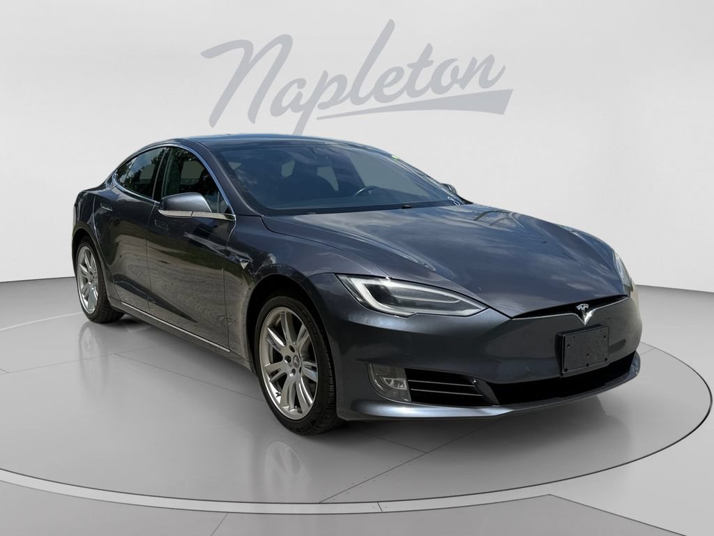 Used 2021 Tesla Model S Long Range Plus AWD/4WD image 3
