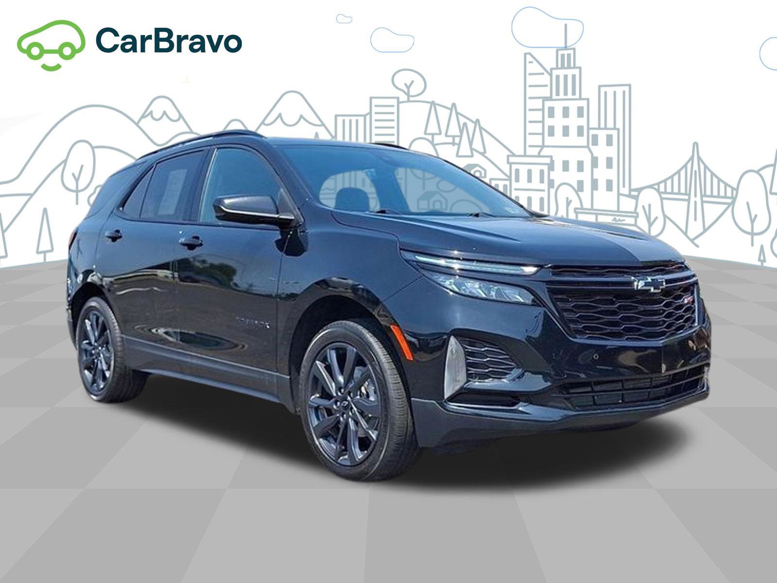 Certified 2024 Chevrolet Equinox RS